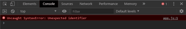es6 modules error es6 modules error